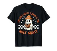 Only Ghost I Know is Holy Ghost Halloween Christian Costume T-Shirt