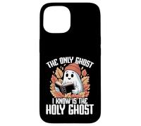 ONLY GHOST I LOVE...THE HOLY ONE ON THIS ITEM FOR FALL Case for iPhone 15