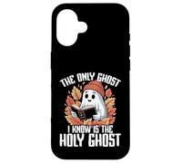 ONLY GHOST I LOVE...THE HOLY ONE ON THIS ITEM FOR FALL Case for iPhone 16