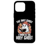 ONLY GHOST I LOVE...THE HOLY ONE ON THIS ITEM FOR FALL Case for iPhone 16 Pro Max
