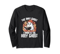ONLY Ghost I Love...The HOLY ONE ON This Item for Fall Long Sleeve T-Shirt