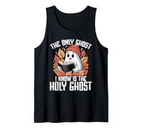 ONLY Ghost I Love...The HOLY ONE ON This Item for Fall Tank Top