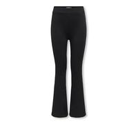 Kids Only Women's KONPAIGE Flared Pant PNT NOOS Trouser, Black, 10 Years