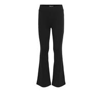 Kids Only Women's KONPAIGE Flared Pant PNT NOOS Trouser, Black, 10 Years