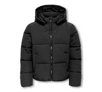 ONLY Girl's Kogdolly Down Jacket, black, 152