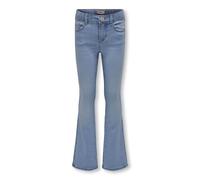 ONLY Girl's Kogroyal Life Reg Flared Pim020 Noos Jeans, Light Blue (Light Blue Denim), 11 Years