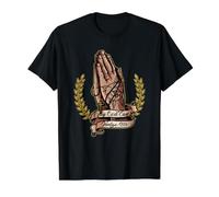 Only God Can Judge Me Christian Religion Believers Followers Value Graphic T-Shirt, Men, Black, XL