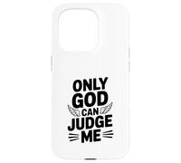 Only God Can Save Me Case for iPhone 15 Pro