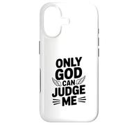 Only God Can Save Me Case for iPhone 17
