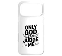 Only God Can Save Me Case for iPhone 17 Pro Max