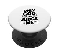 Only God Can Save Me PopSockets Adhesive PopGrip