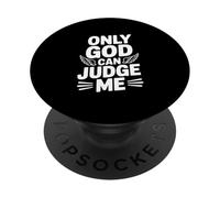 Only God Can Save Me PopSockets Adhesive PopGrip