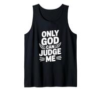 Only God Can Save Me Tank Top
