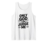 Only God Can Save Me Tank Top