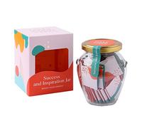 Only Good Vibes Success and Inspiration Jar - Read Me When Cards for Women, Men & Teens - Words of Affirmation Gifts, Motivational Notes in a Jar for Daily Encouragement