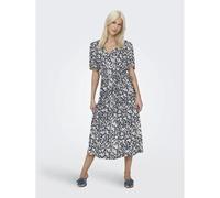 Only Halia Short Sleeve Midi Dress
