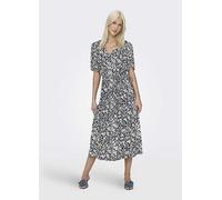 Only Halia Summer Dress Blue Floral
