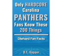 Only HARDCORE Carolina Panthers Fans Know These 200 Things: Deep-Cut Trivia, Hidden Stories, and Surprising Facts from Every Era of Panthers History (200 Facts for HARDCORE Fans)