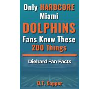 Only HARDCORE Miami Dolphins Fans Know These 200 Things: Deep-Cut Trivia, Hidden Stories, and Surprising Facts from Every Era of Miami Dolphins History (200 Facts for HARDCORE Fans)