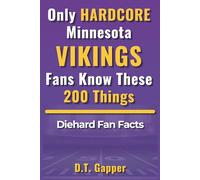 Only HARDCORE Minnesota Vikings Fans Know These 200 Things: Deep-Cut Trivia, Hidden Stories, and Surprising Facts from Every Era of Vikings History (200 Facts for HARDCORE Fans)