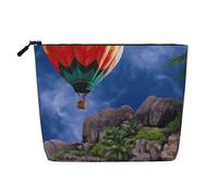 Only Have Eyes for You Fake Hemp Faux Hemp Makeup Travel Bag Cosmetic Bag for Women and Girls