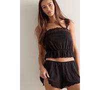 Only Hearts Poets Walk Set at Free People in Black, Size: Medium - female