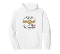 Only Here For The Ball Drop and Smooching Disco Pullover Hoodie