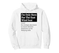 Only Here For The East Wind Seat Definition Pullover Hoodie