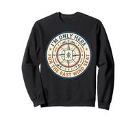 Only Here For The East Wind Seat Mahjong Sweatshirt