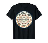 Only Here for The East Wind Seat Mahjong T-Shirt
