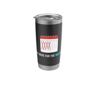 Only Here for The Weekend Leisure Relaxing Enthusiast Stainless Steel Insulated Tumbler