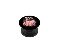 Only Here To Sniff Chairs Pastel Floral Peony PopSockets Adhesive PopGrip