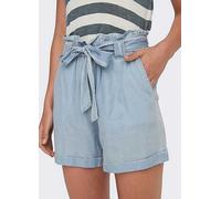 Only High Waist Denim Shorts Denim