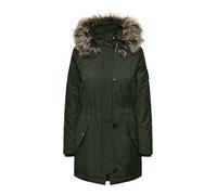 Only Hooded Parka Green