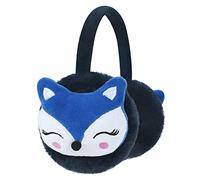 ONLY-HOT Boys Girls Winter Warm Furry Earmuffs Cute Panda Pattern Fluffy Thermal Ear Warmers Handband Cold Weather Earplugs Comfortable Fashion Cartoon Ear Protector