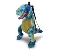 ONLY-HOT Kids 3D Dinosaur Backpack Toddler Preschool Backpack for Children Plush Cuddly Toy Kindergarten Nursery Zoo Shoulder Bag for Water Bottle, Snacks, Toys Birthday Xmas Gifts for Boys Girls