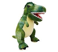ONLY-HOT Kids Plush Dinosaur Soft Stuffed Toy Sleep Buddy Cuddly Toy Dino Huggable Doll Realistic Jurassic Dinosaur Figures Birthday for Boys Dinosaur Lovers Bedroom Decor,25cm