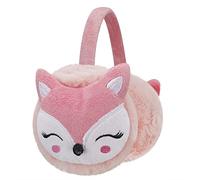 ONLY-HOT Rainbow Style Ear Warmers Plush Winter Earmuffs Cold Weather Handband Fluffy Earplugs Outdoor Thermal Ear Protector Ear Cover for Women Girls Boys