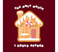 Only House I Could Afford Men's T-Shirt - Burgundy - M - Burgundy