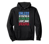 Only Idol Drama Allowed Kpop Vibe Pullover Hoodie
