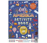 Only in America Activity Book (13) (Americana)