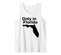 Only in Florida Tank Top