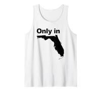 Only in Florida Tank Top