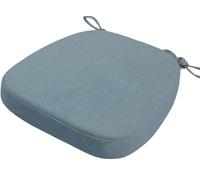 (Only includes the seat cushion no other items) Comfortable 3cm Thick Washable Cushions for Kitchen Chairs with Flaps - Affordable Garden Chair Pads Size 40x38x8cm Enhance Your Dining Experience