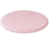 (Only includes the seat cushion no other items) Memory Foam Anti-Slip Chair Cushions for Garden & Kitchen Pink Solid Color 45x2.5 cm Comfortable Seat Pads for Dining & Outdoor Use Rotondo Design