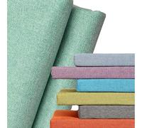 (Only includes the seat cushion no other items) Outdoor & Indoor Green Cushion Cover Replacement Linen Seat Pad Cover with Zipper 160x60x5cm for Garden Bench Sofa Chair - Stylish &