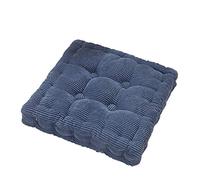 (Only includes the seat cushion no other items) Soft Plush Garden Cushion for Indoor Use Office Chair & Dining Chair Pillows Ideal for Elderly Support Post-Operative Comfort Pregnancy Relief - 43 x