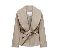 ONLY Women's Onlaugusta Life Short Coat OTW Noos Coat, Fungi/detail: melange, S