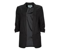 Only Jacket ONLELLY 3/4 LIFE BLAZER TLR in Black UK 8