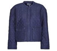 Only Jacket ONLHALLIE QUILTED DNM in Blue EU L